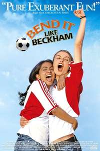 Bend It Like Beckham - Poster