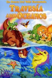 The Land Before Time IX: Journey to the Big Water - Poster
