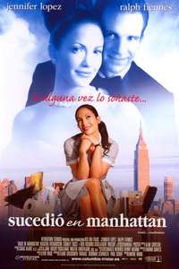 Maid in Manhattan - Poster