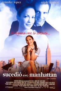 Maid in Manhattan - Poster