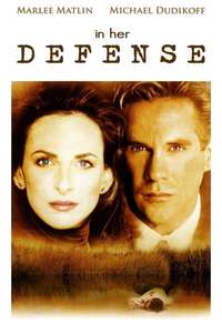 In Her Defense - Poster