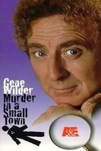 Murder in a Small Town - Poster