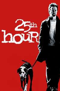 25th Hour - Poster