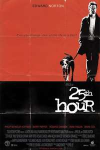 25th Hour - Poster