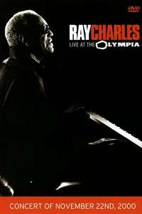 Ray Charles: Live at the Olympia - Poster