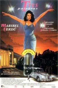 Tres palabras - Poster