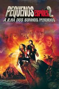 Spy Kids 2: The Island of Lost Dreams - Poster