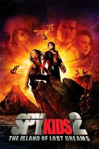 Spy Kids 2: The Island of Lost Dreams - Poster