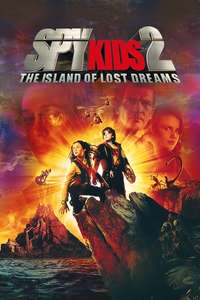 Spy Kids 2: The Island of Lost Dreams - Poster