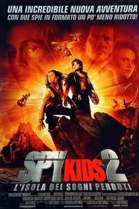 Spy Kids 2: The Island of Lost Dreams - Poster