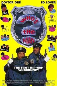 Who's the Man? - Poster