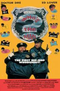 Who's the Man? - Poster