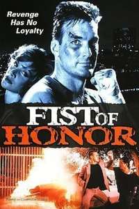 Fist of Honor - Poster