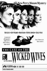 A Perry Mason Mystery: The Case of the Wicked Wives - Poster