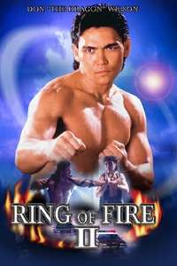 Ring of Fire II: Blood and Steel - Poster