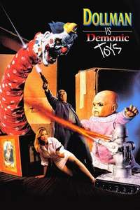Dollman vs. Demonic Toys - Poster