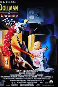 Dollman vs. Demonic Toys - Poster