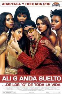 Ali G Indahouse - Poster