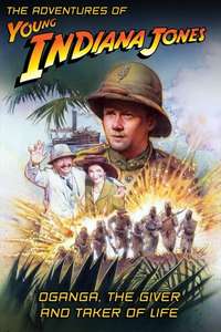 The Adventures of Young Indiana Jones: Oganga  the Giver and Taker of Life - Poster