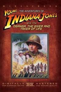 The Adventures of Young Indiana Jones: Oganga  the Giver and Taker of Life - Poster