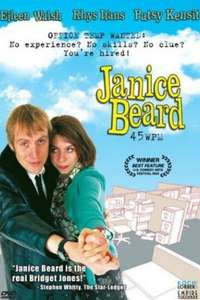 Janice Beard 45 WPM - Poster