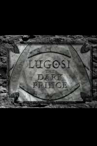 Lugosi: The Dark Prince - Poster