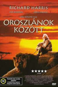 To Walk with Lions - Poster
