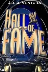 WWE Hall of Fame: Jesse Ventura - Poster