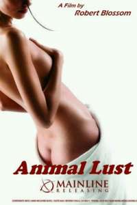 Animal Lust - Poster