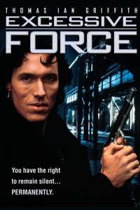 Excessive Force - Poster