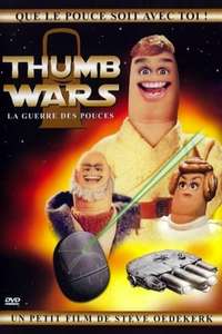 Thumb Wars: The Phantom Cuticle - Poster