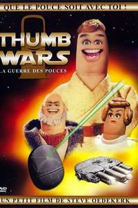 Thumb Wars: The Phantom Cuticle - Poster