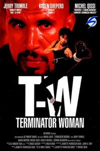 Terminator Woman - Poster