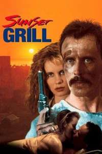 Sunset Grill - Poster
