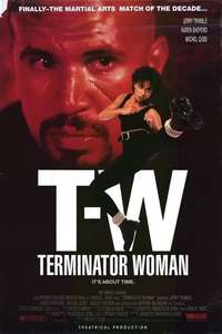 Terminator Woman - Poster