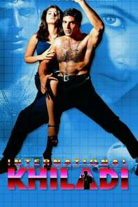 International Khiladi - Posters