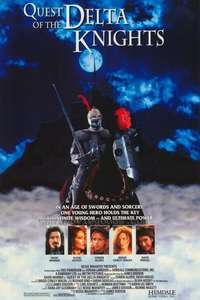 Quest of the Delta Knights - Poster