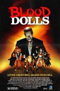 Blood Dolls - Poster