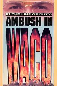 Ambush in Waco: In the Line of Duty - Poster