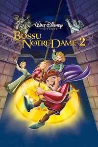 The Hunchback of Notre Dame II - Posters