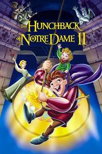 The Hunchback of Notre Dame II - Posters