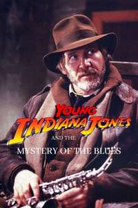 The Adventures of Young Indiana Jones: Mystery of the Blues - Poster