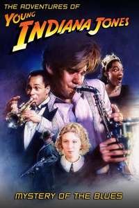 The Adventures of Young Indiana Jones: Mystery of the Blues - Poster