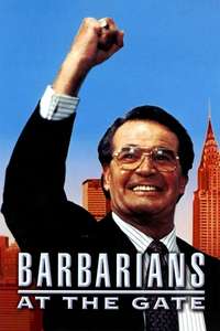 Barbarians at the Gate - Poster