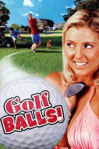 Golfballs! - Poster
