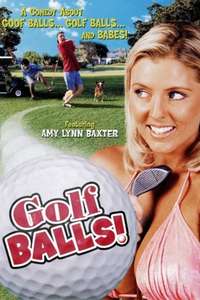 Golfballs! - Poster