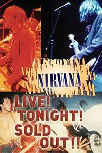 Nirvana: Live! Tonight! Sold Out!! - Poster