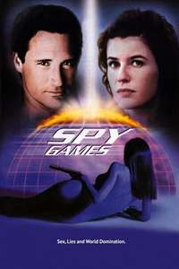Spy Games - Poster
