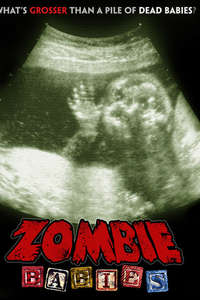 Zombie Babies - Poster