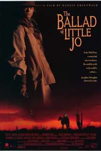 The Ballad of Little Jo - Poster